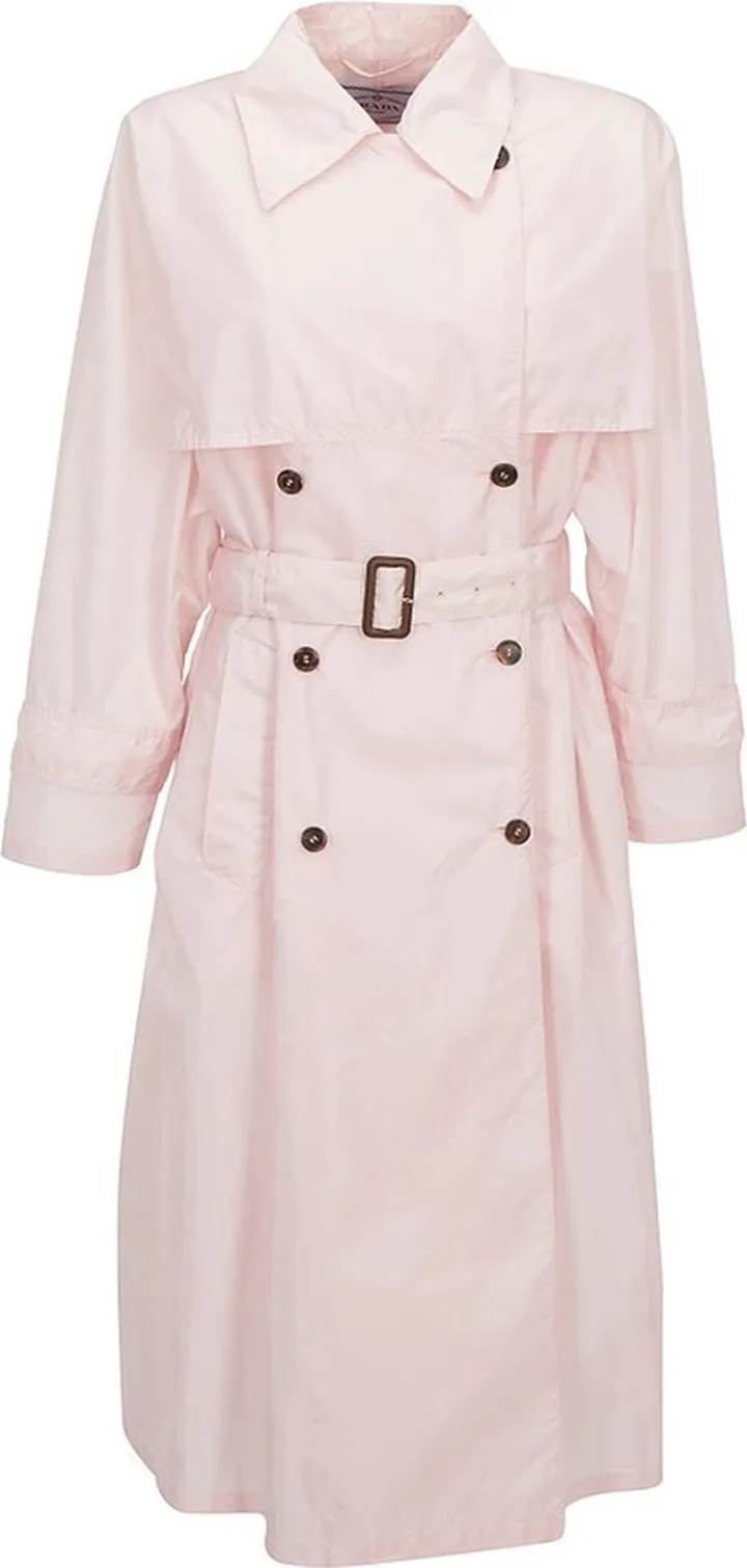 Prada Belted Trench Coat