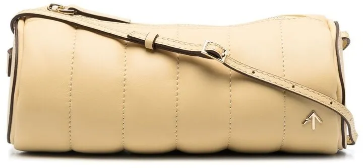 Padded Cylinder shoulder bag