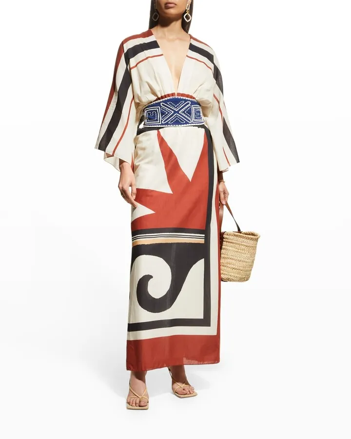 Underwater Goddess Tunic Dress