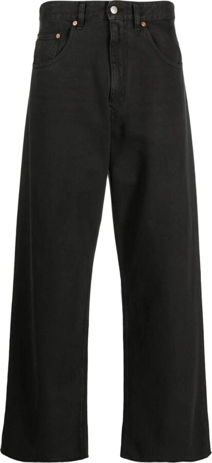 Loose-Fit Wide-Leg Jeans