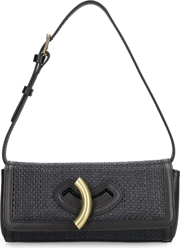 Mini Maccheroni raffia bag