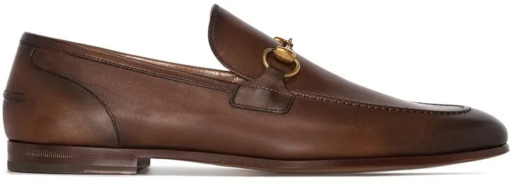 Gucci Jordaan leather loafer