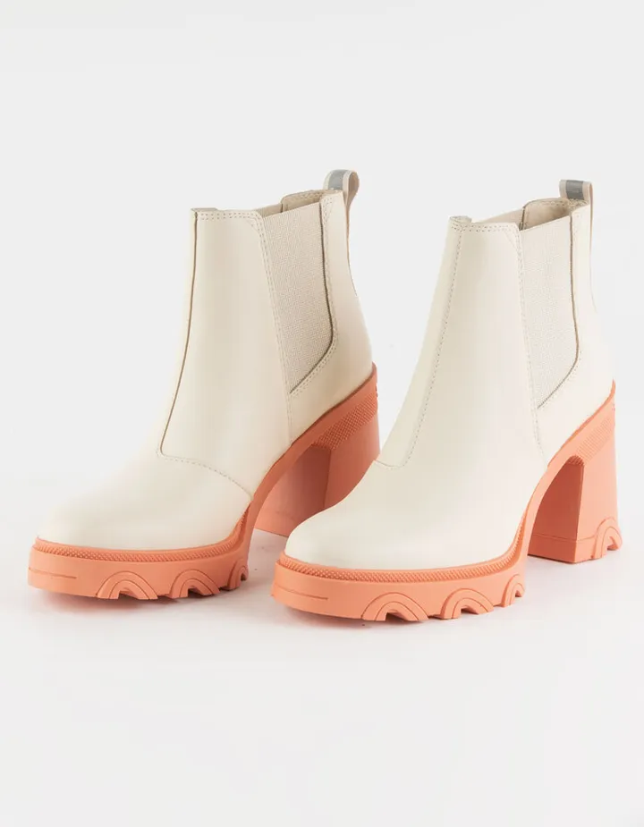 SOREL Brex Heel Chelsea Womens Booties