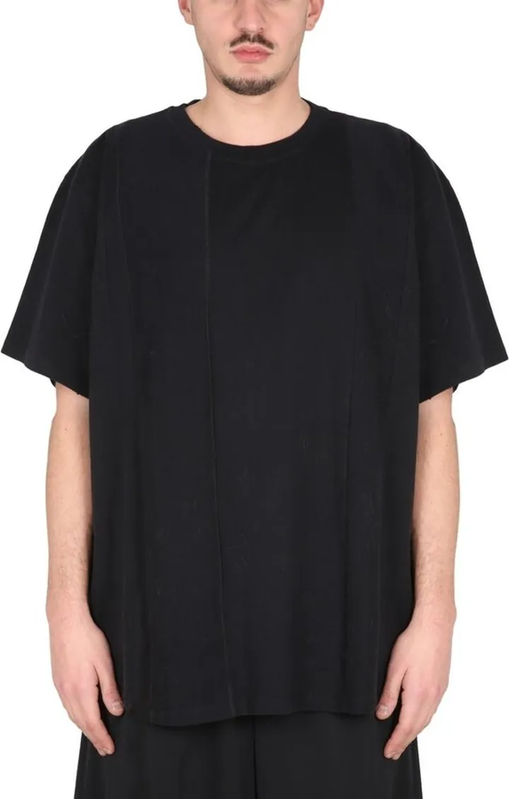 MM6 Maison Margiela Panelled Crewneck T-Shirt