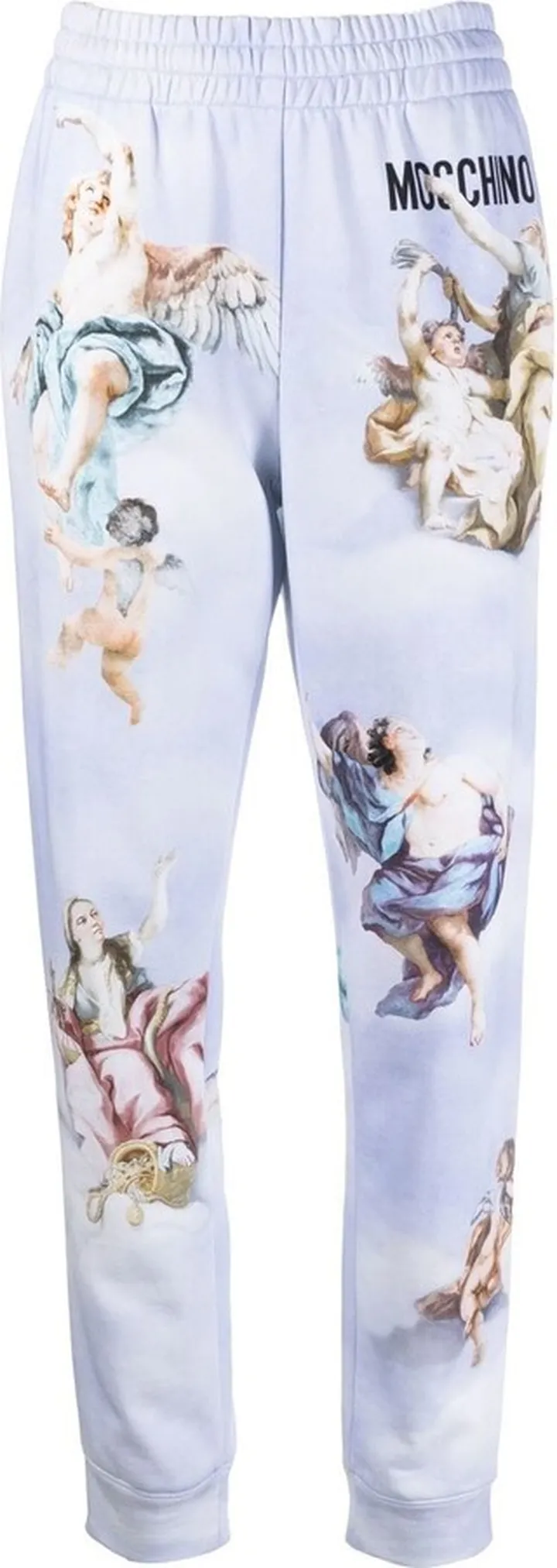 Graphic-Print Track Pants