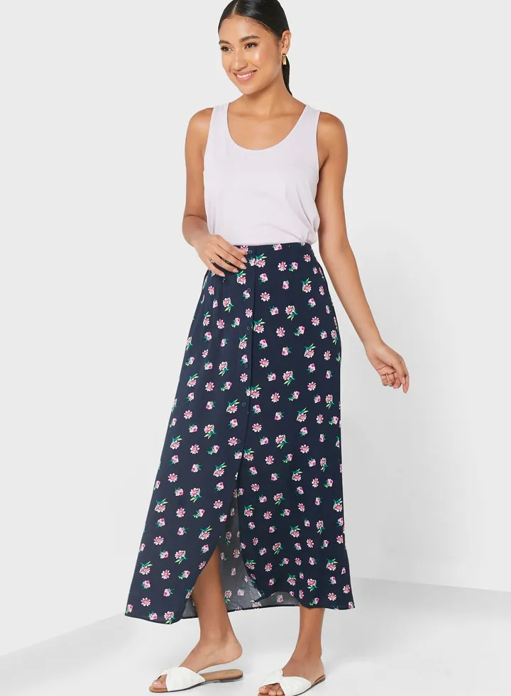 Printed Skirt