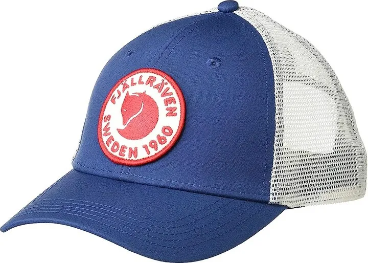Fjallraven 1960 Logo Langtradarkeps (Indigo Blue) Caps