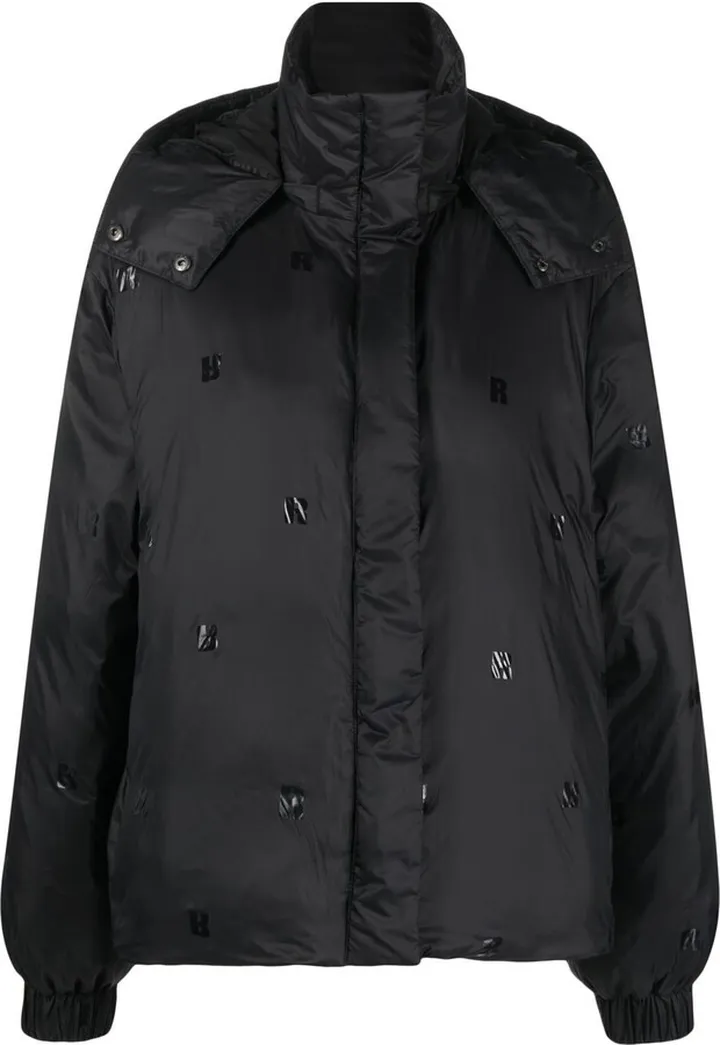 Logo-Print Puffer Jacket