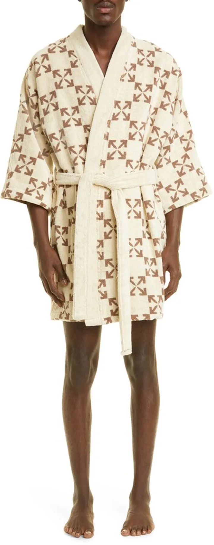 Arrow Cotton Terry Robe
