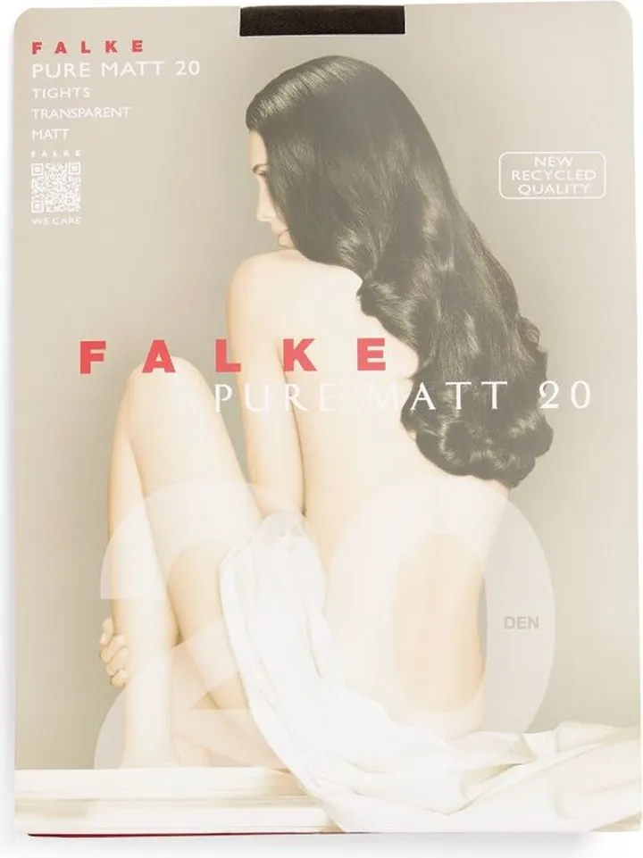 Falke Pure Matt Deluxe 20 Tights