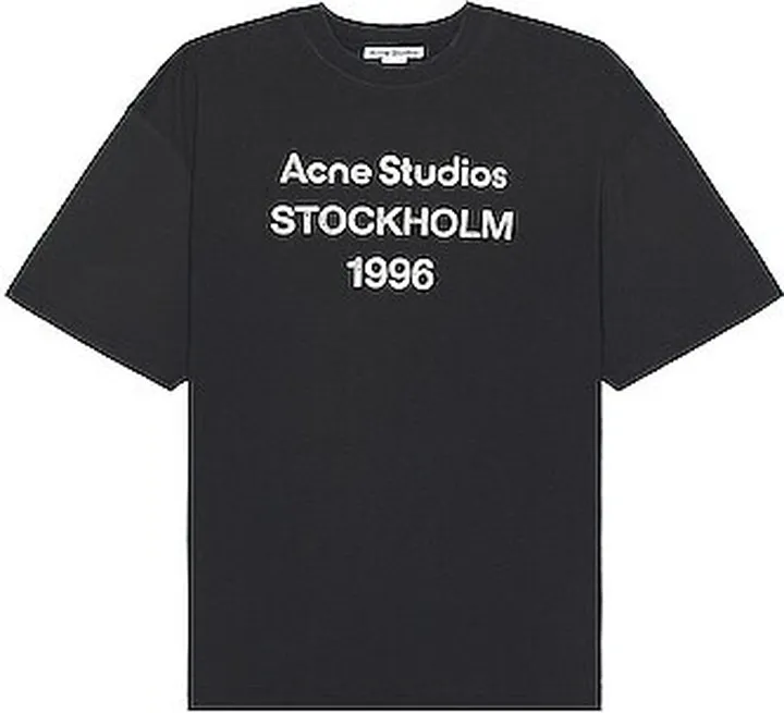 Acne Studios Exford U 1996 T-shirt in Black