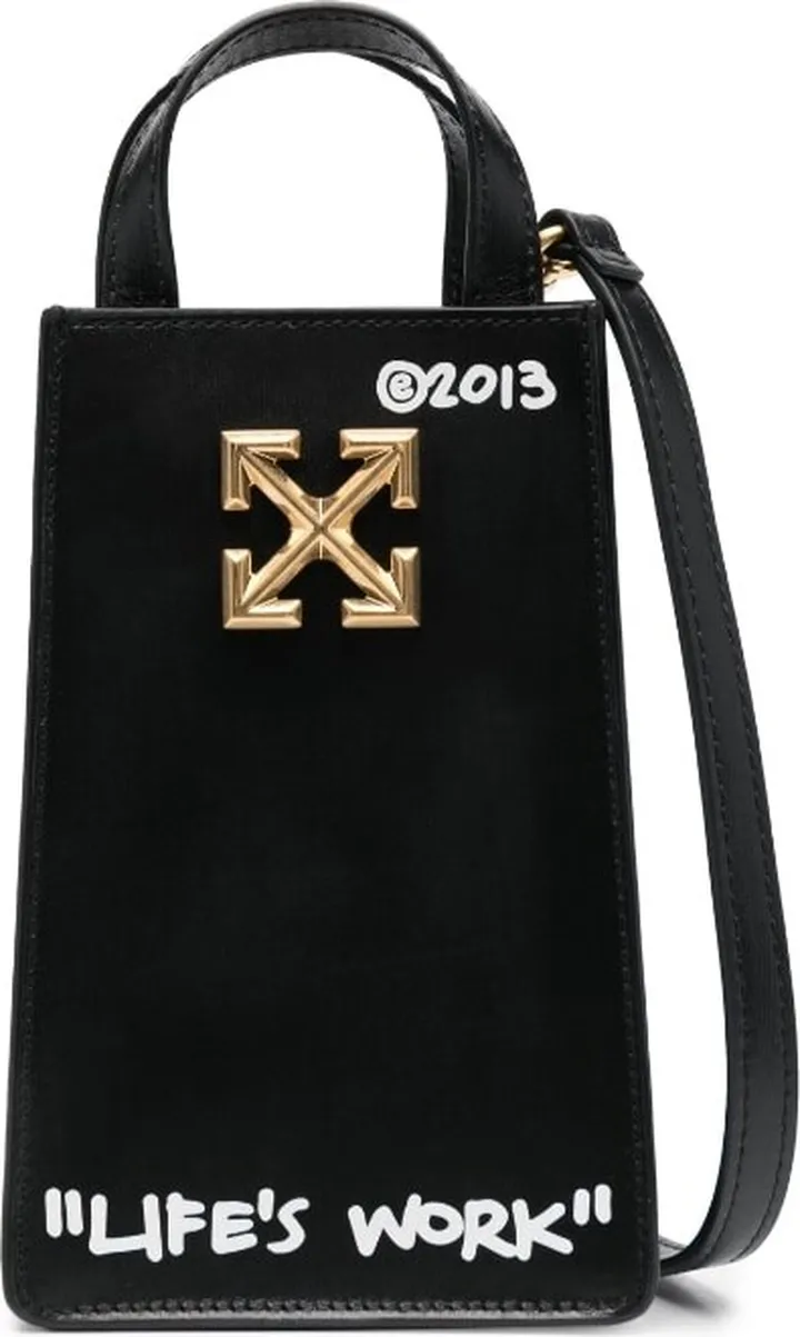 Jitney crossbody phone bag