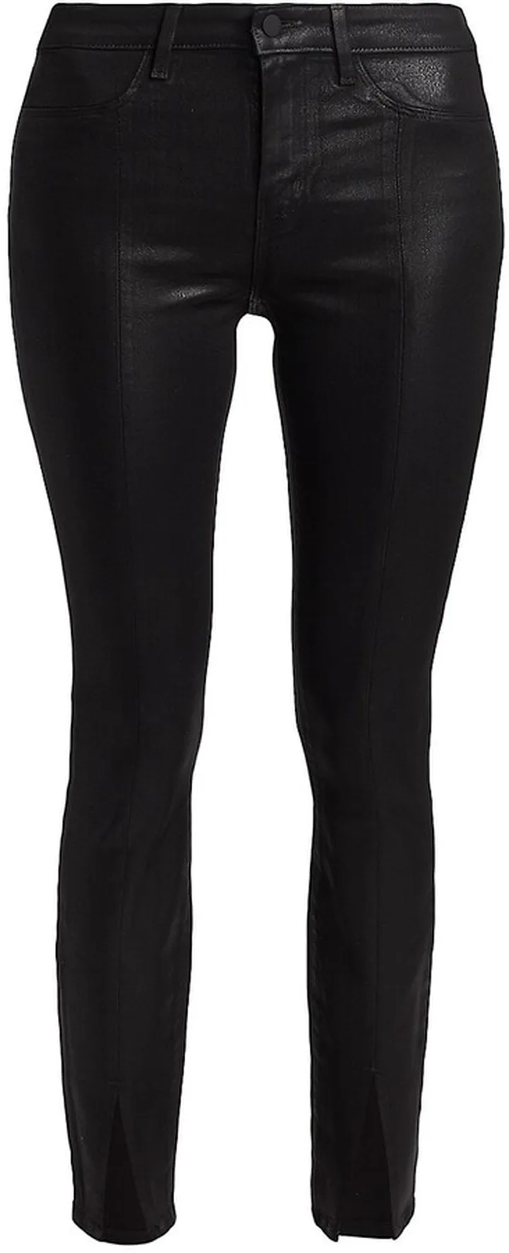 Jyothi Faux Leather Skinny Pants