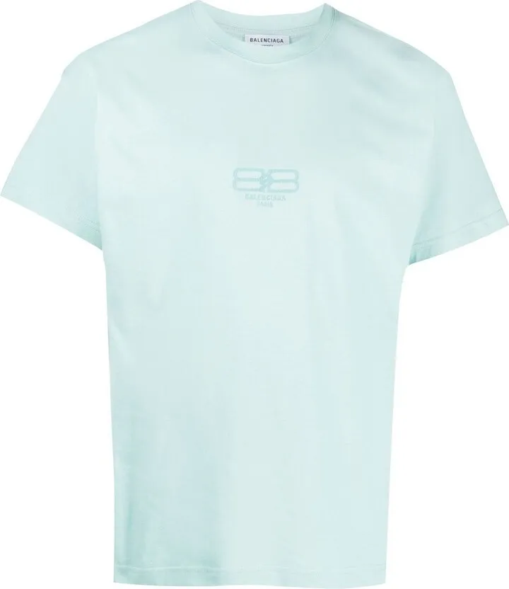 logo-print cotton T-shirt