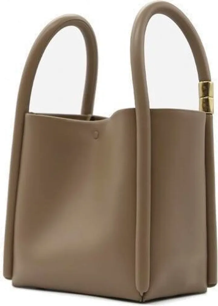 Boyy Lotus 20 Logo Detailed Tote Bag