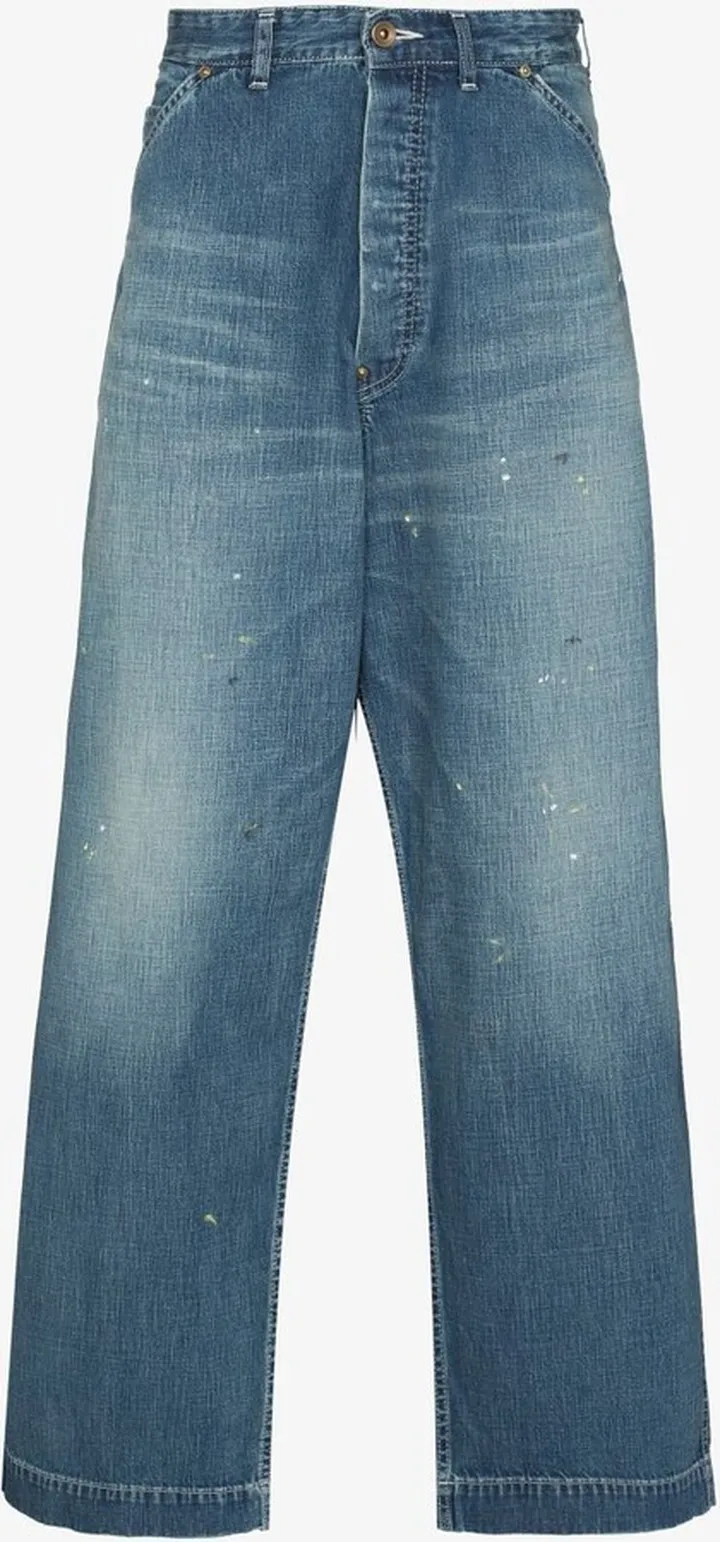 Painter Wide Leg Jeans