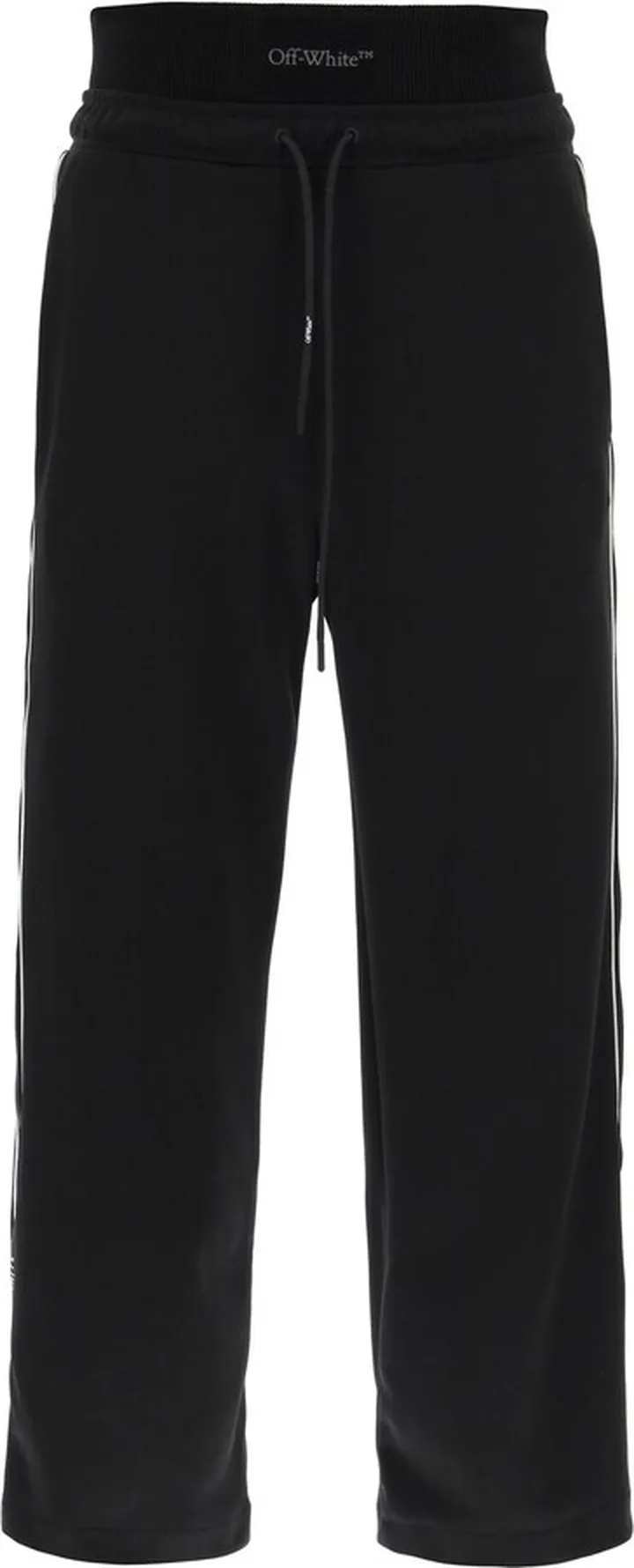 Track Pants With Logo Bands