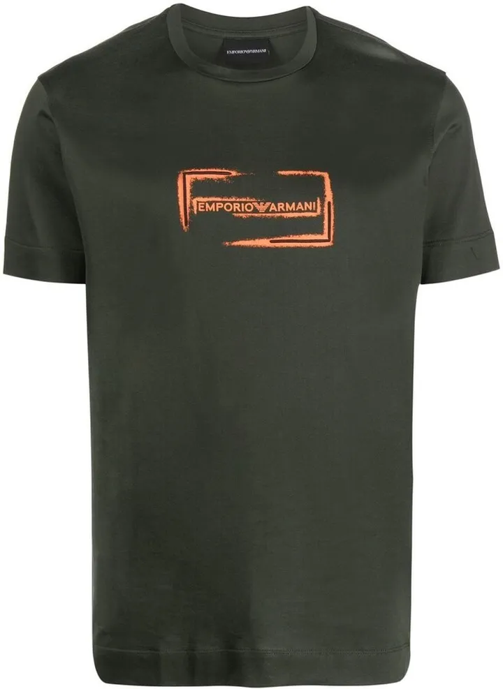logo-print short-sleeve T-shirt