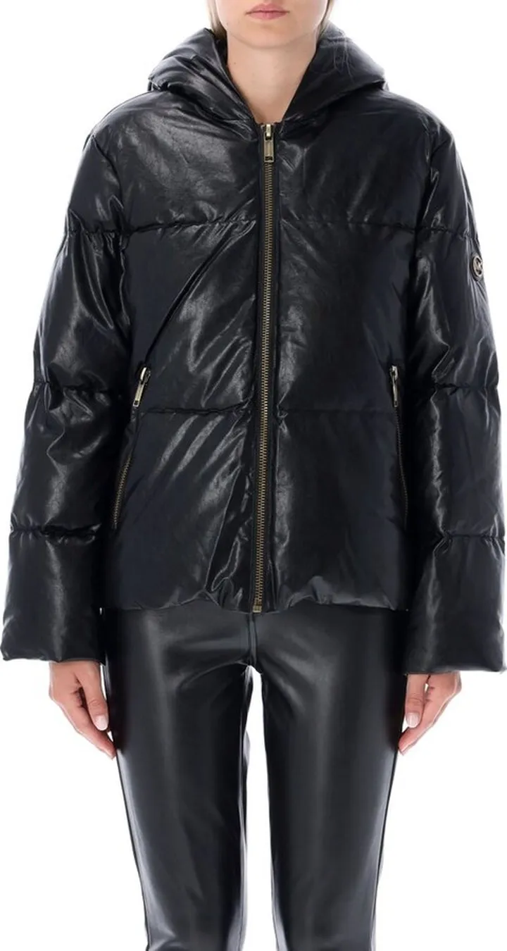 Michael Michael Kors Long-Sleeved Puffer Jacket