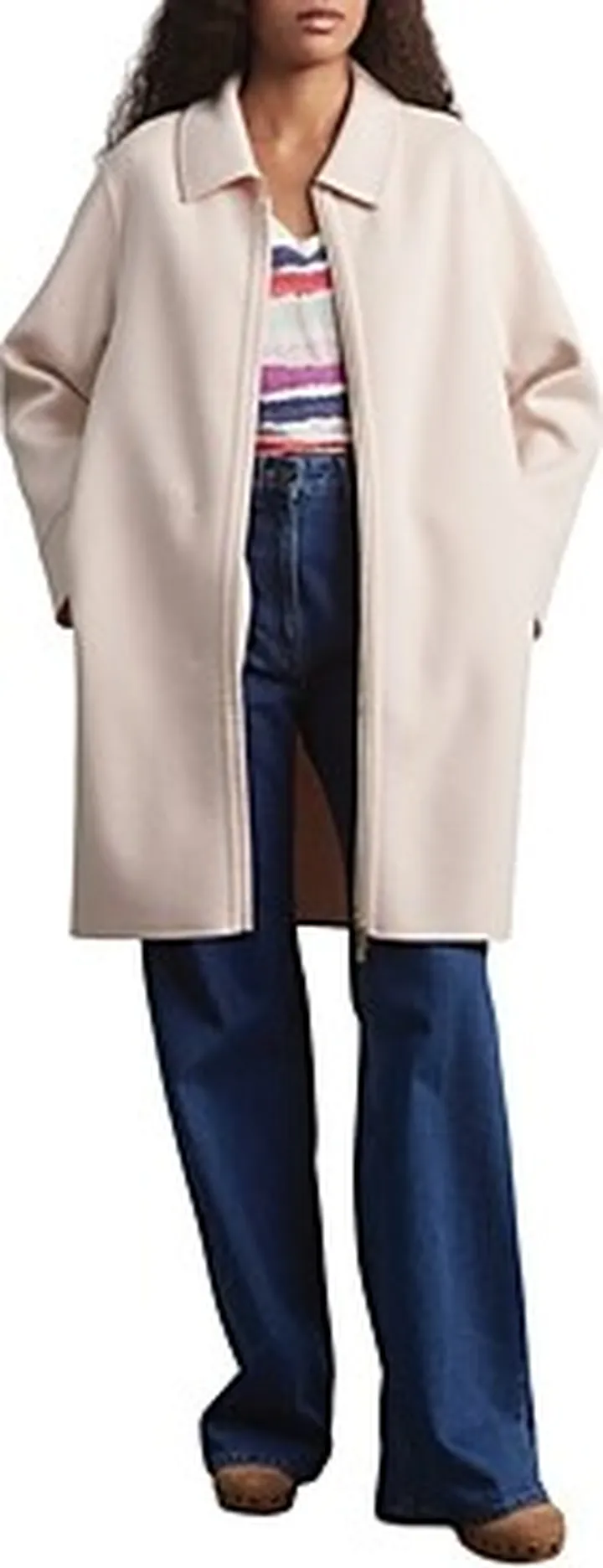 Gerard Darel Sabelle Wool Coat