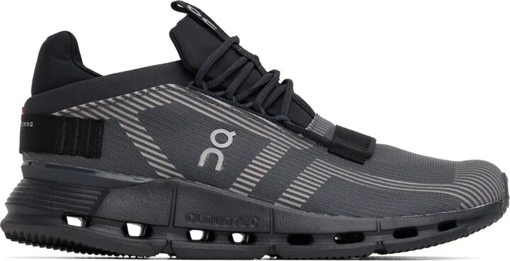 On Black Cloudnova Sneakers