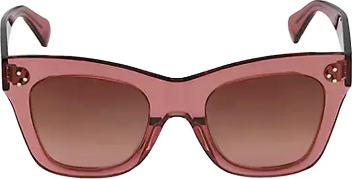 Square Cat-Eye Sunglasses