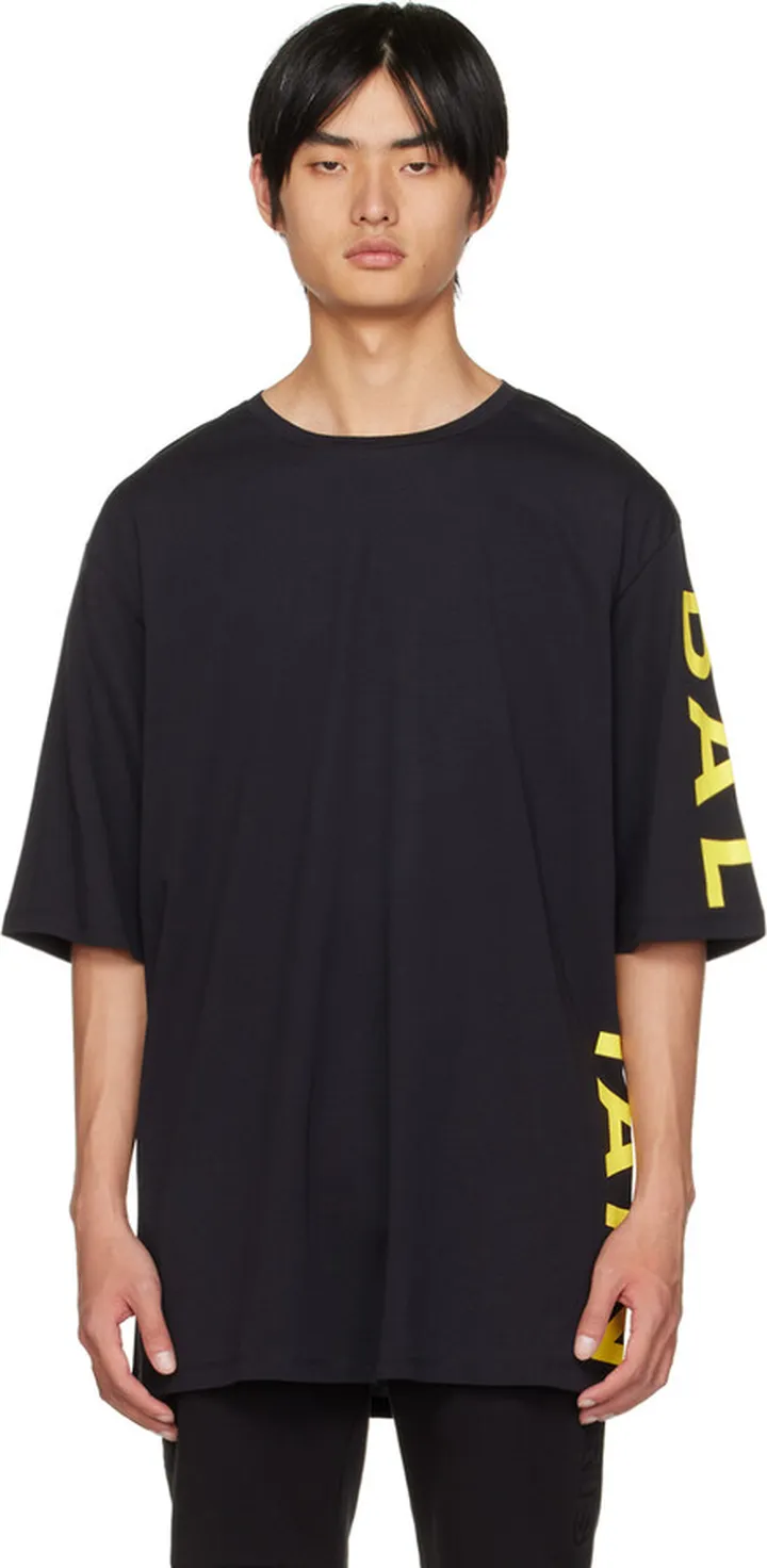 Balmain Black Oversized T-Shirt