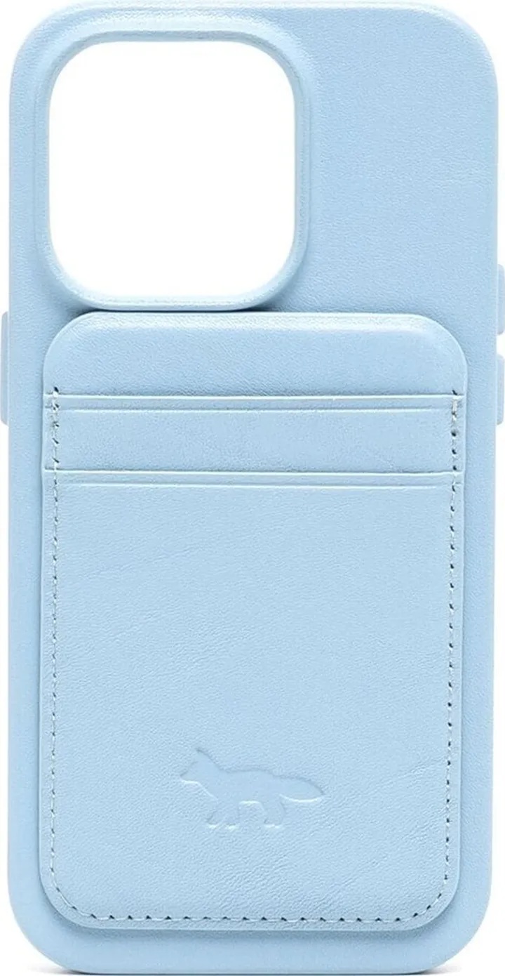 embossed-logo iPhone 14 Pro case
