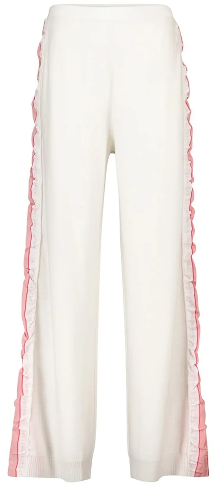 Monogram virgin wool sweatpants
