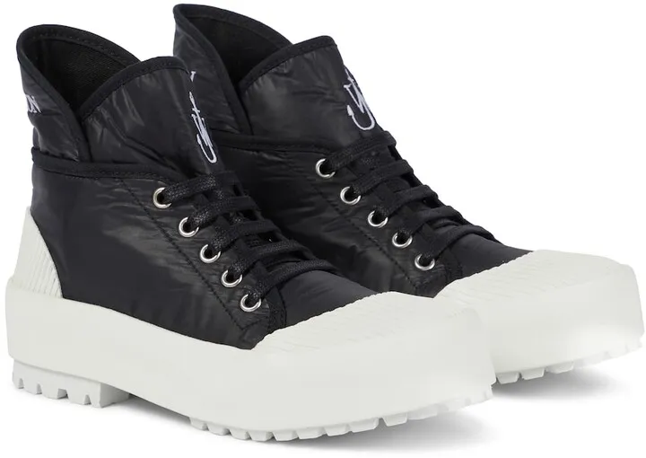 High-top sneakers