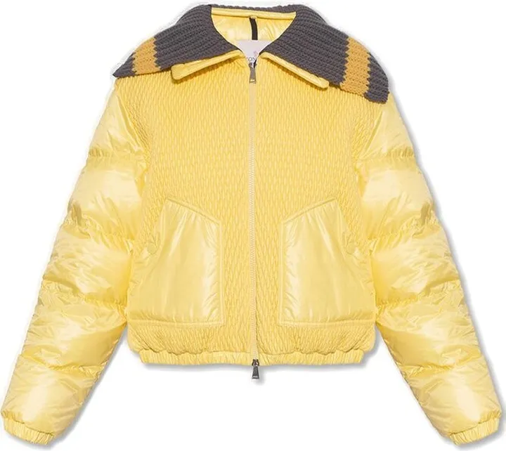 Moncler Apront Zip-Up Puffer Jacket