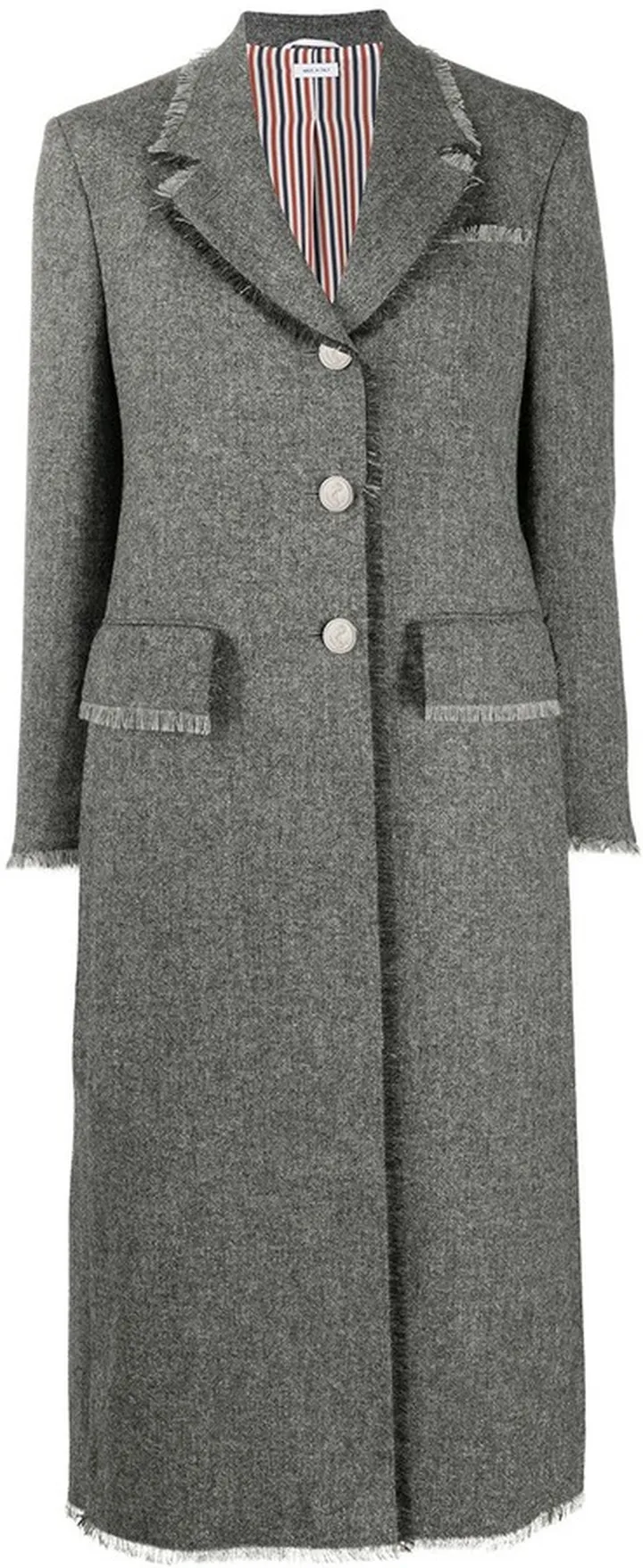 RWB-stripe coat