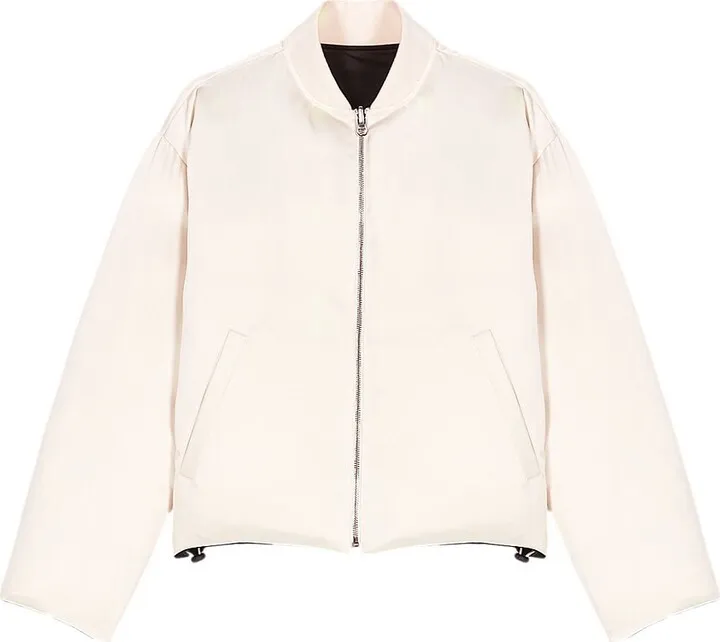 Beladone Satin Bomber Jacket