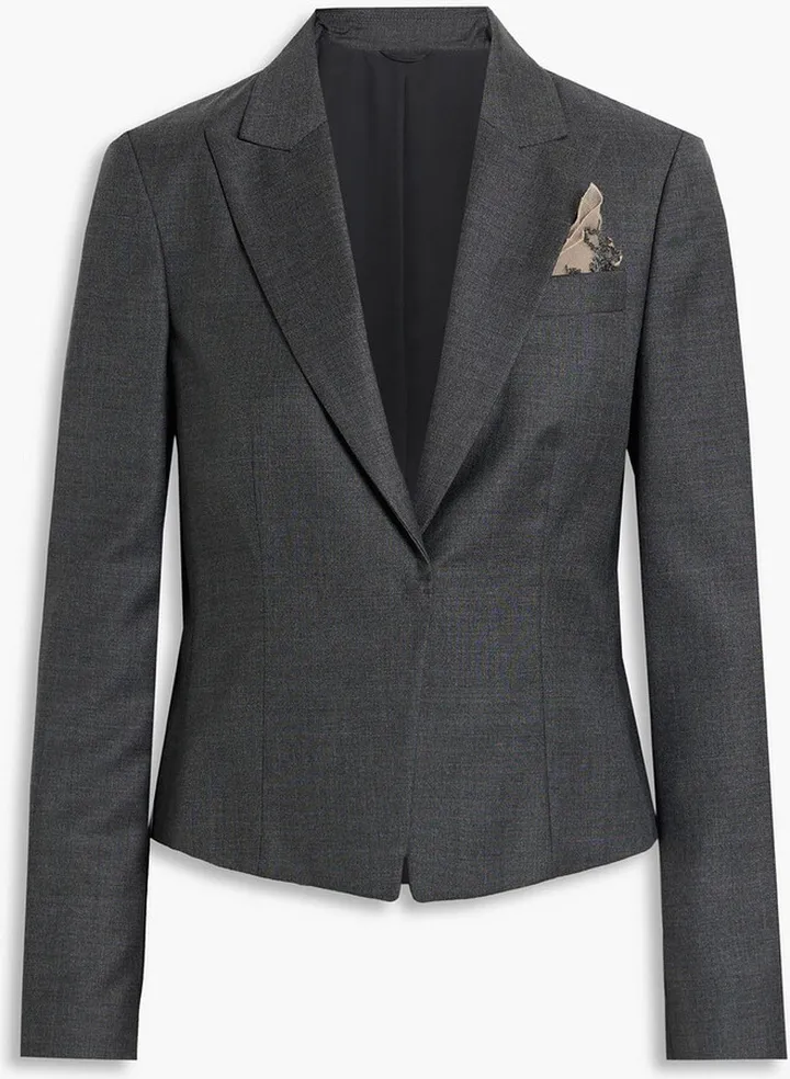 Wool blazer
