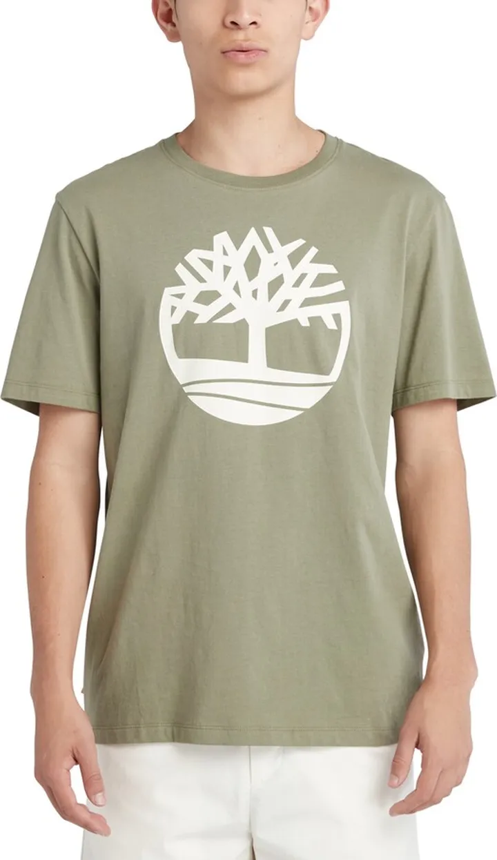 Timberland Men's Kennebec River Logo Graphic T-Shirt