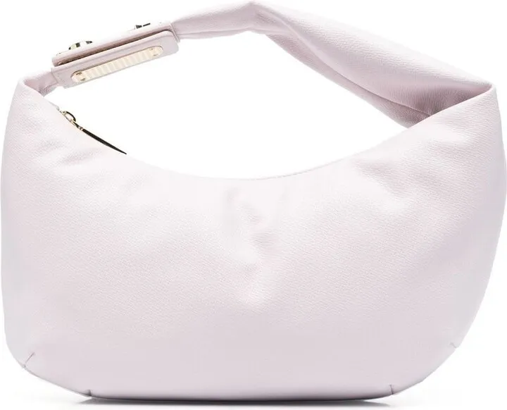 Logo-Plaque Tote Bag