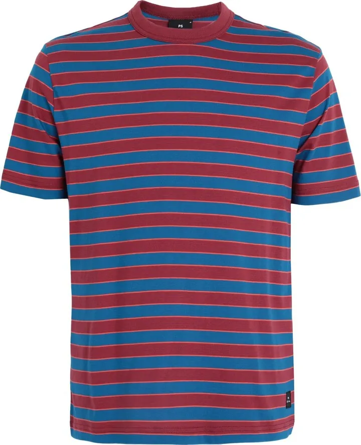 T-shirt Brick Red