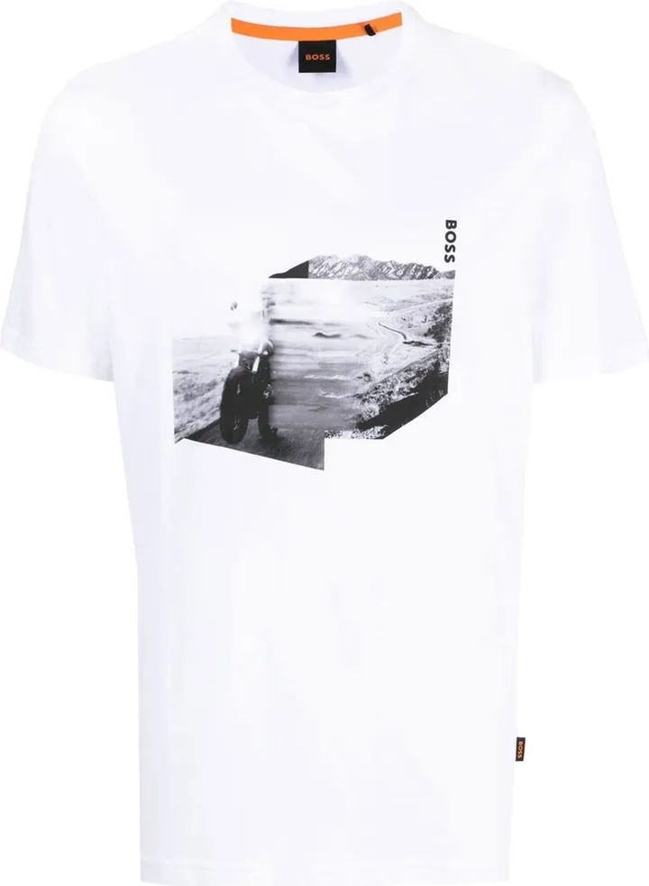 Teglow graphic-print T-shirt
