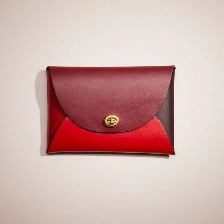 Remade Colorblock Large Pouch