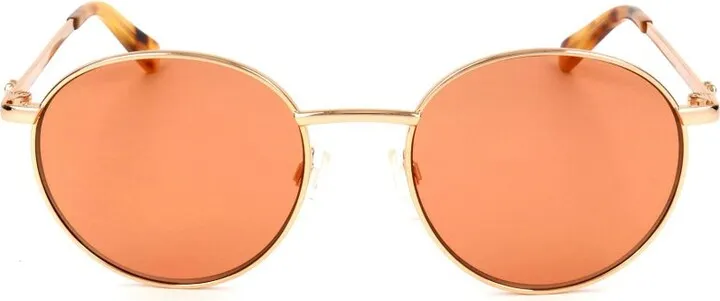 Love Moschino Round Frame Sunglasses