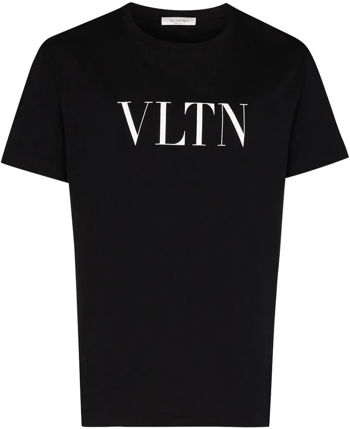 logo-print T-shirt