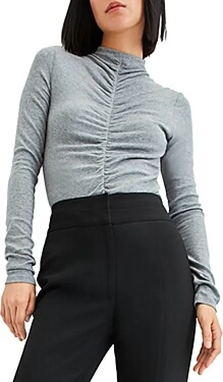 Veronica Beard Theresa Turtleneck Top