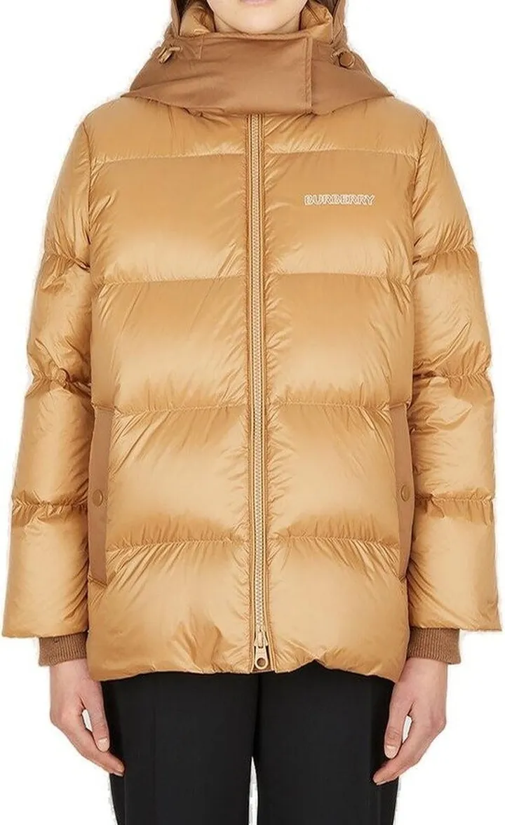 Burberry Hooded Puffer Jacket