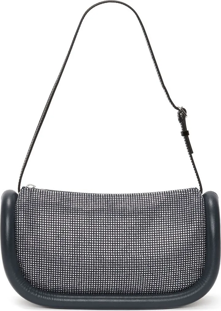 Bumper-15 stud-embellishment shoulder bag