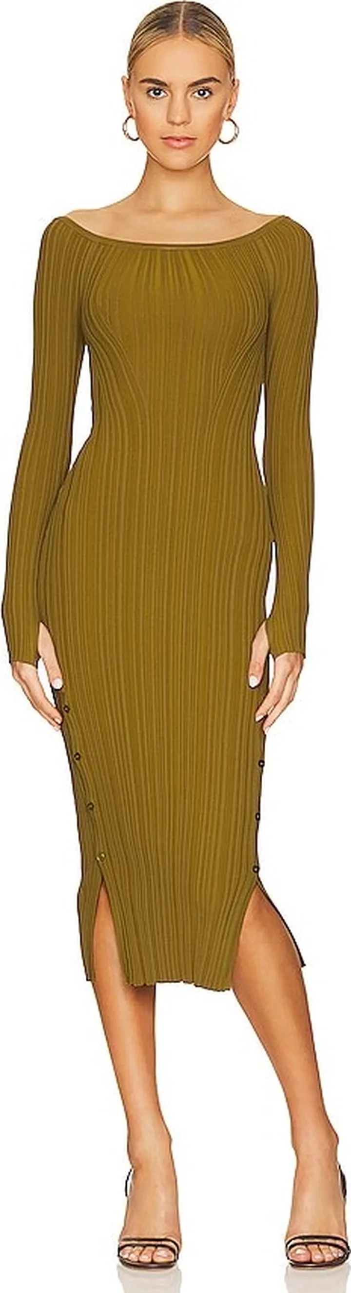 Salome Knit Midi Dress