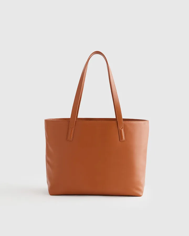 Classic Italian Leather Tote