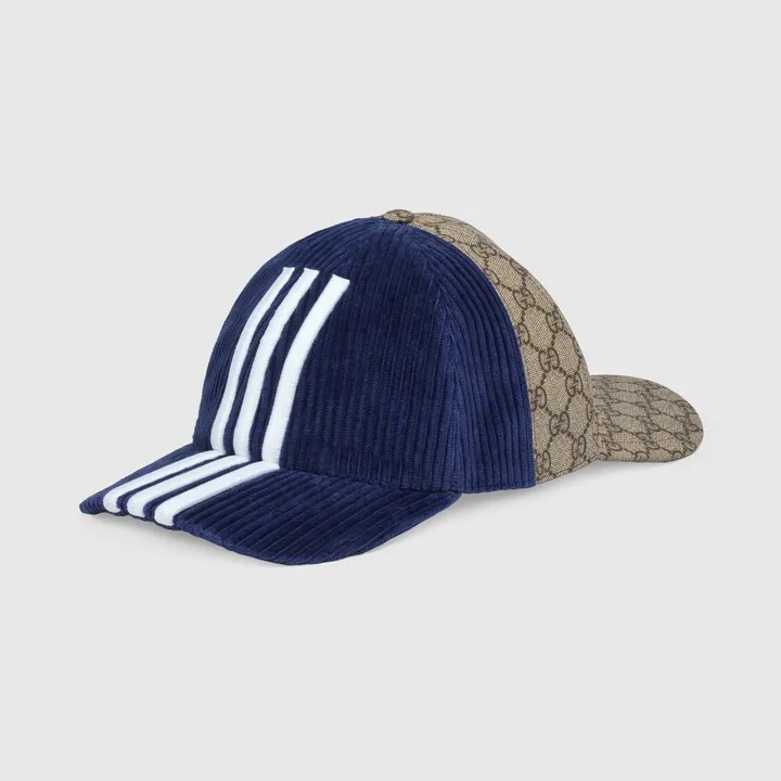adidas x Gucci double-sided baseball hat