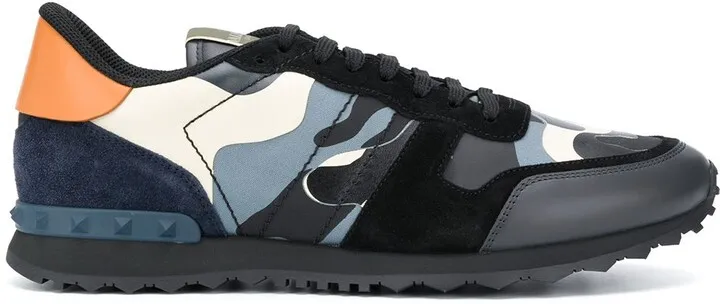 Rockstud low-top sneakers