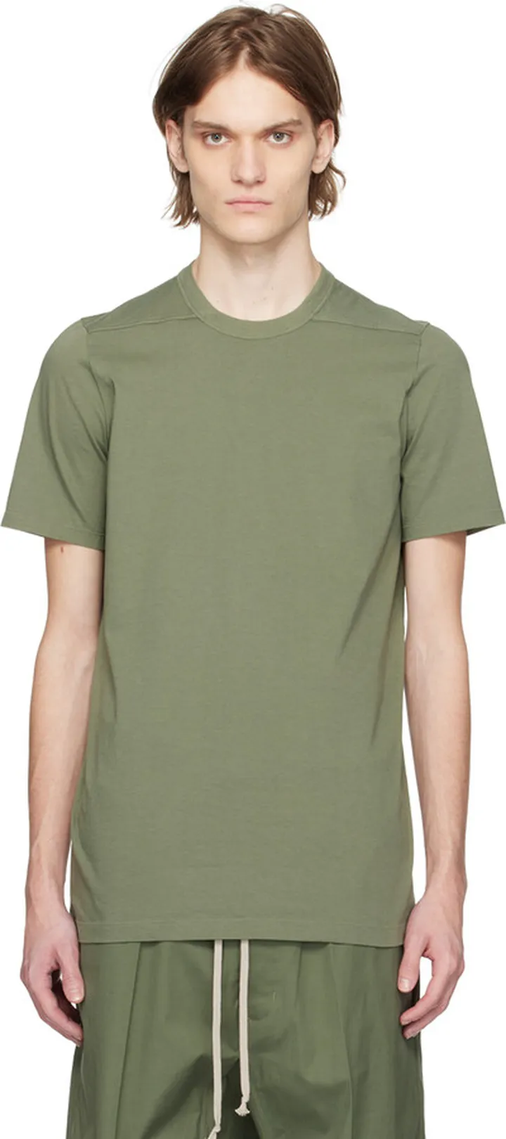 Rick Owens Green Level T-Shirt