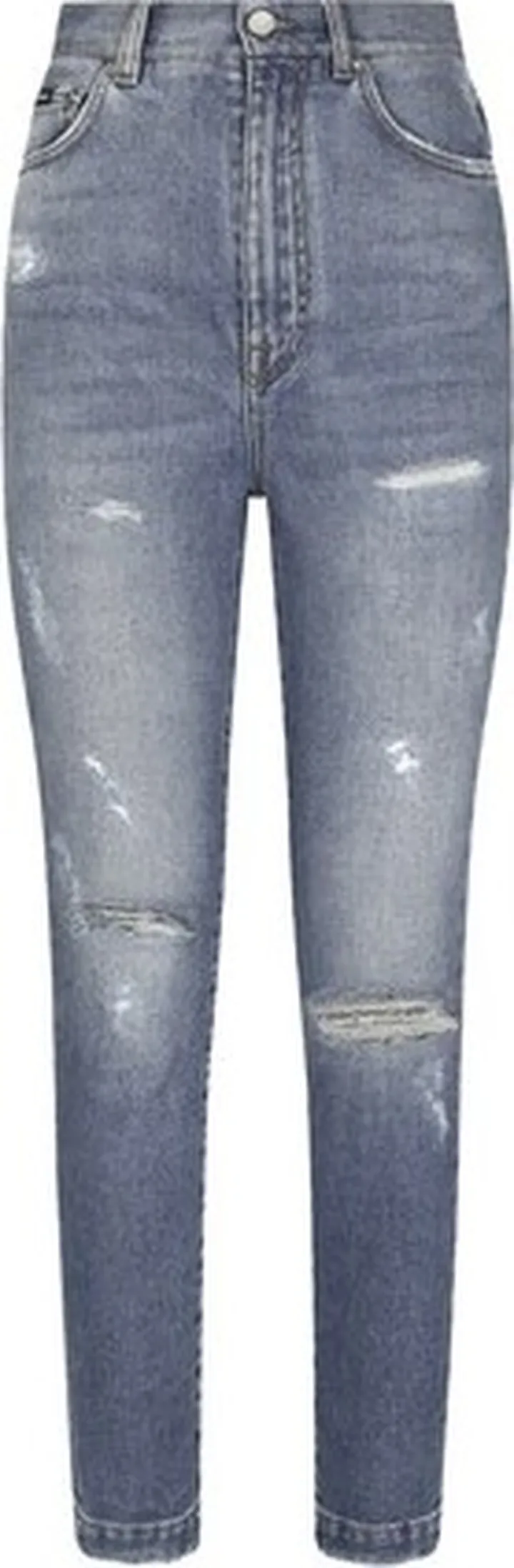 Grace jeans with ripped details